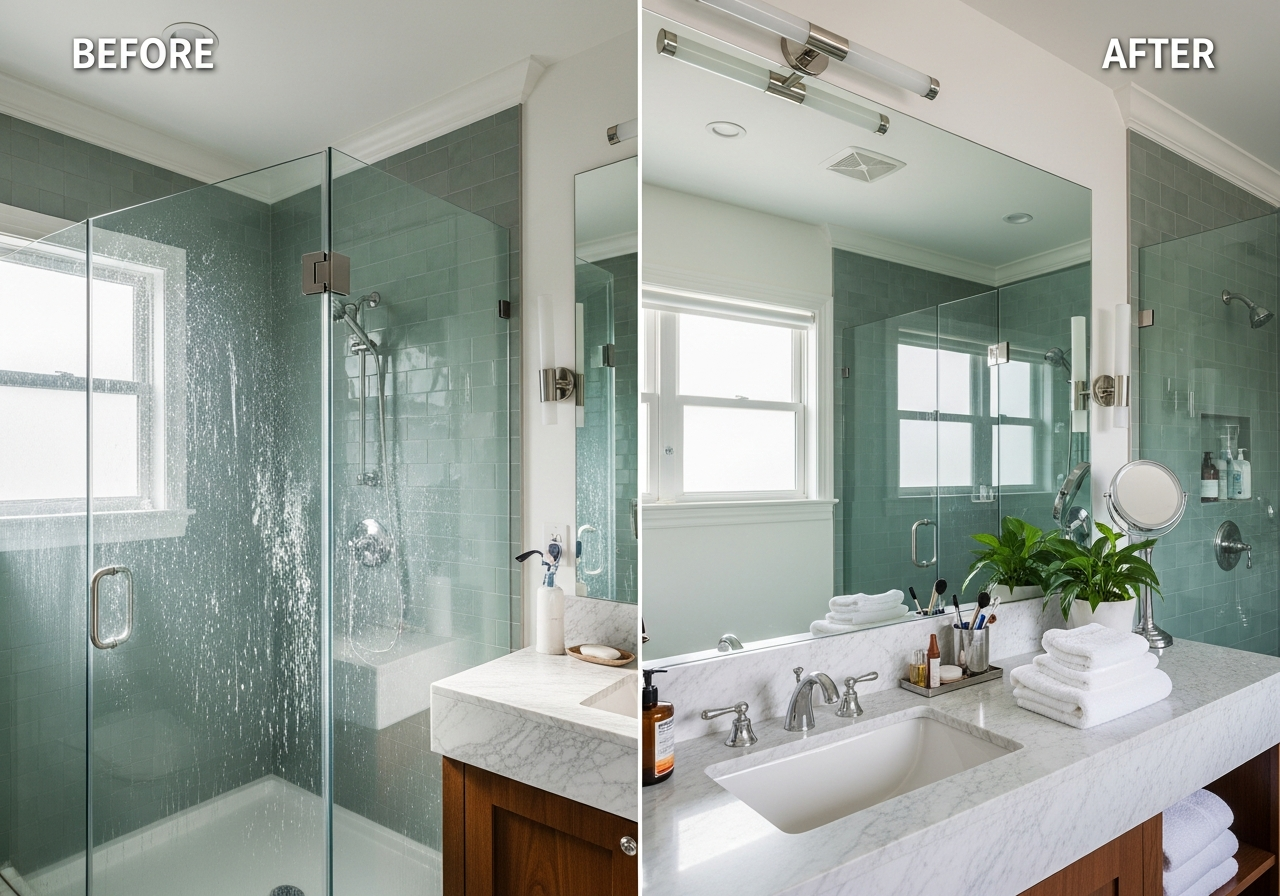 Fotos antes e depois