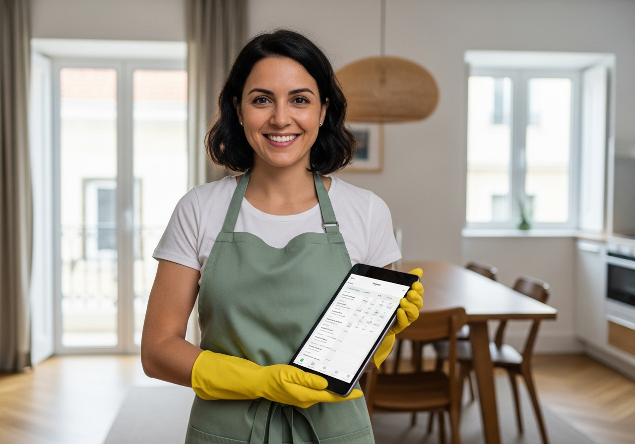 Equipa em operação
